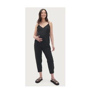 HATCH: The Georgie Jumpsuit, Size 0, Black
